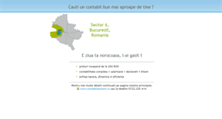 Desktop Screenshot of contabilsector6.ro