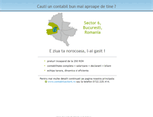 Tablet Screenshot of contabilsector6.ro
